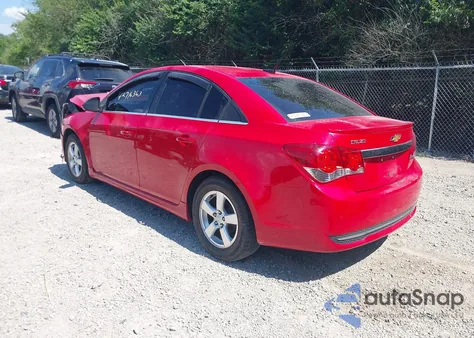2012 Chevrolet Cruze 1Lt from USA, damaged, VIN 1G1PF5SC3C7122423